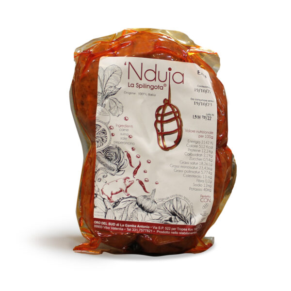 'Nduja La Spilingota – Salume calabrese spalmabile e piccante