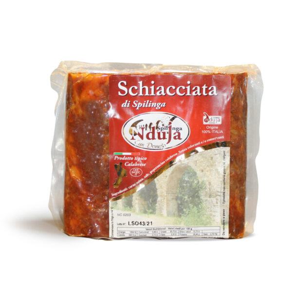 Schiacciata calabra