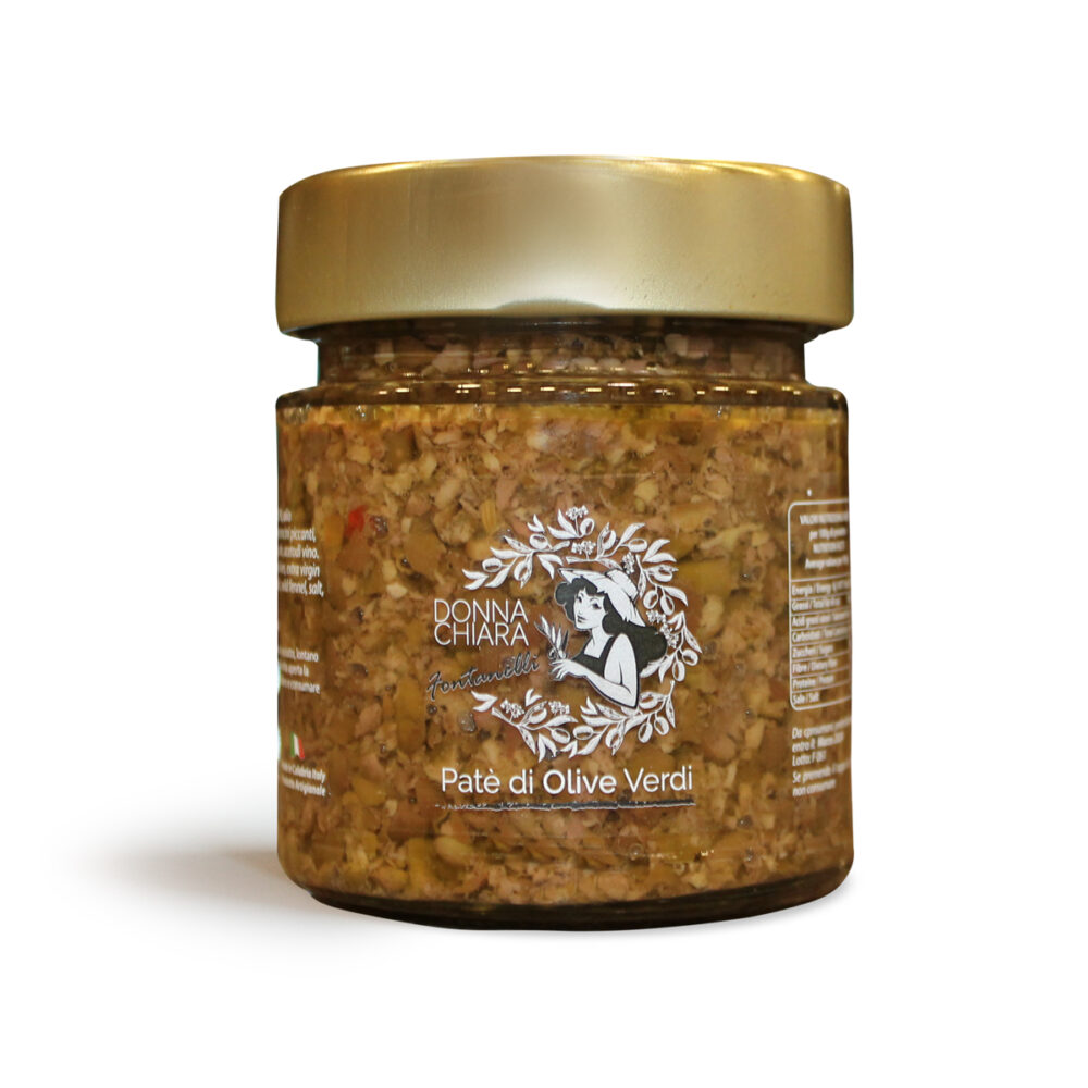 Patè di Olive Verdi