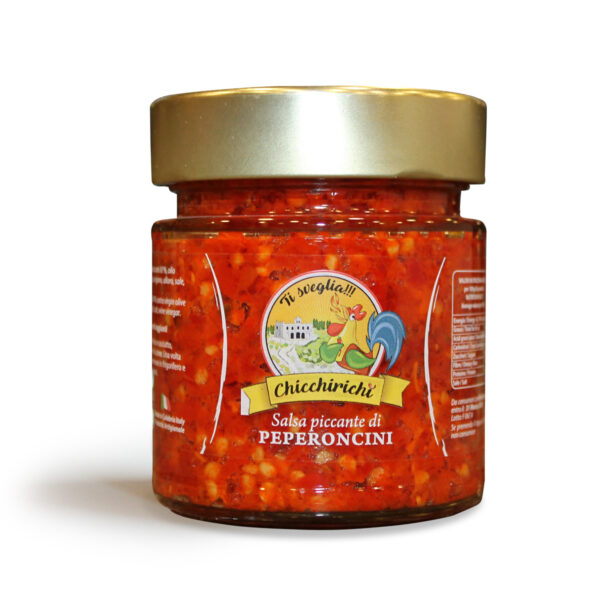 Peperoncino calabrese a filiera corta olio extravergine d'oliva e aromi