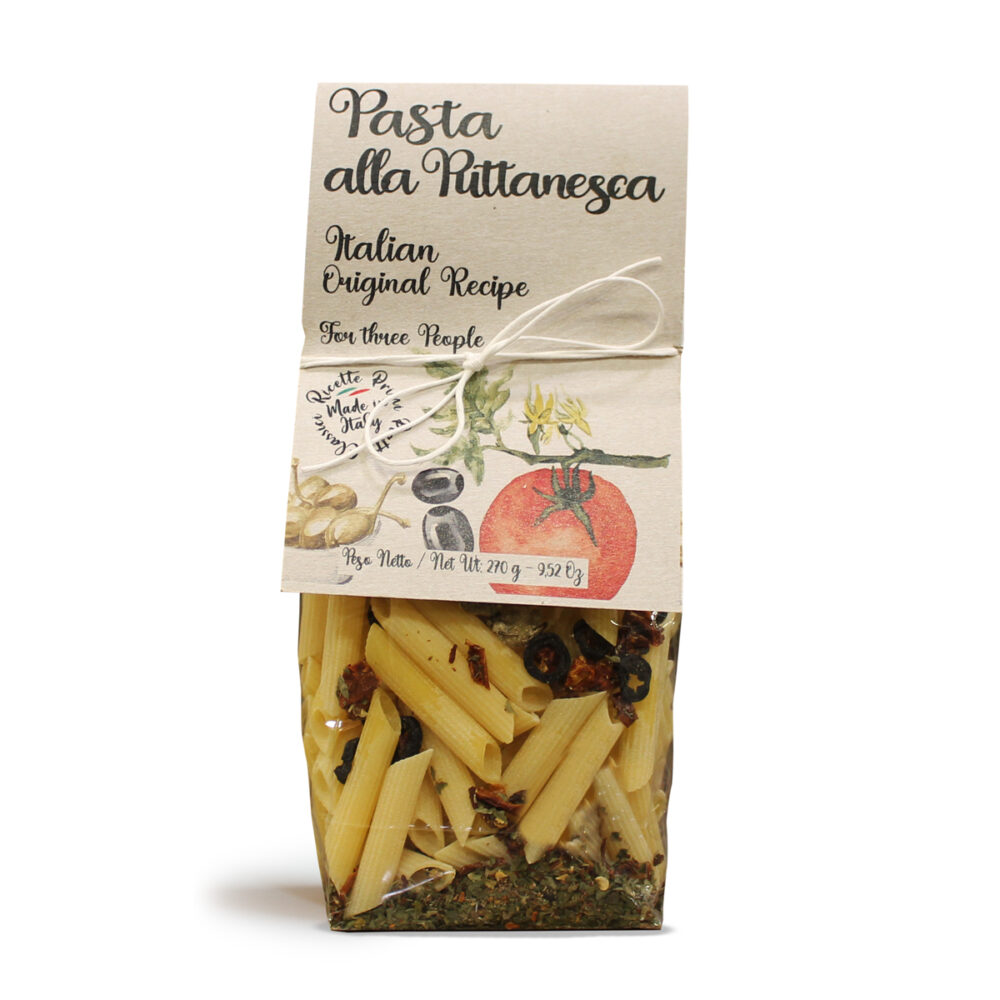 Pasta alla Puttanesca