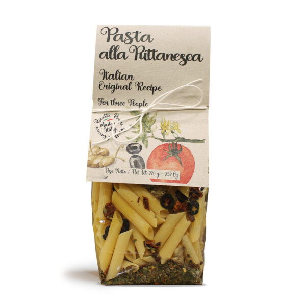 Pasta alla Puttanesca