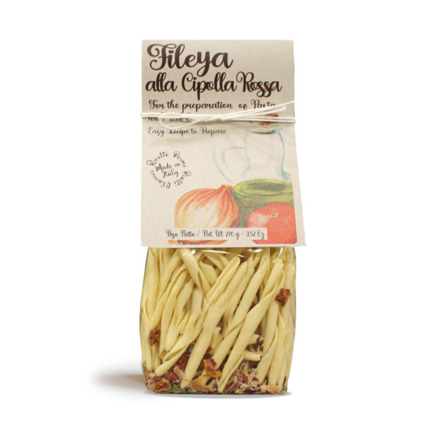 Filejia alla cipolla rossa