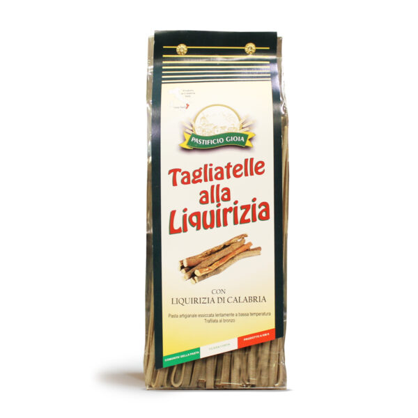 Tagliatelle alla liquirizia