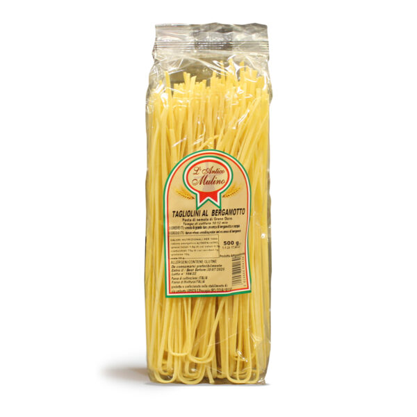 Tagliolini al bergamotto