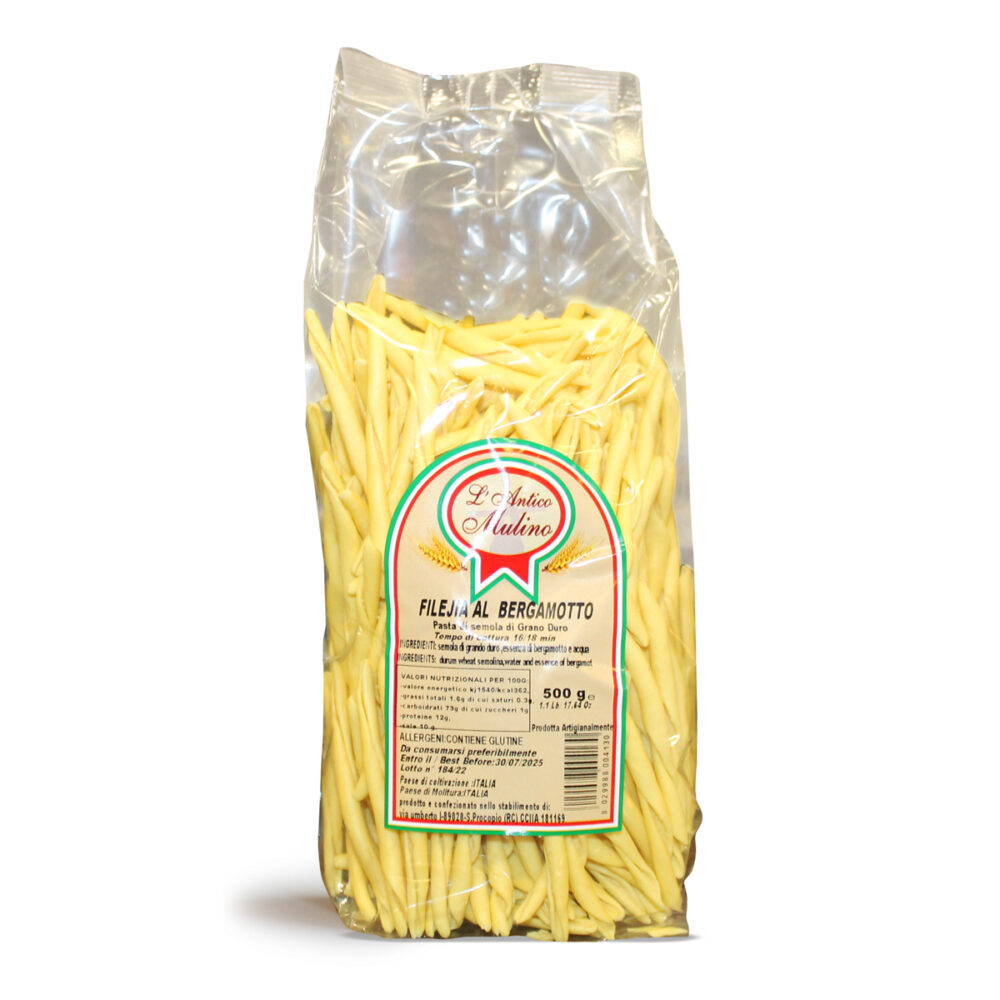 Filejia al Bergamotto