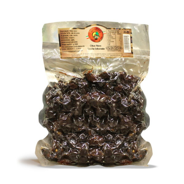 olive nere secche