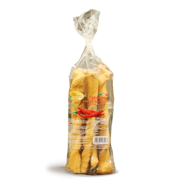 Treccine con peperoncino di Calabria