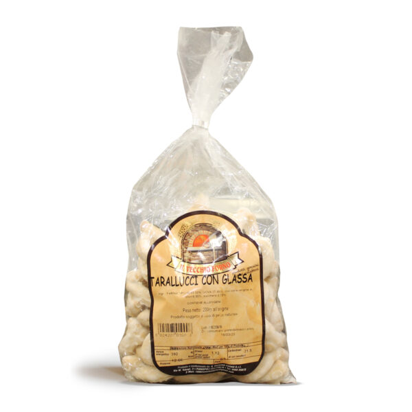 Tarallucci con glassa