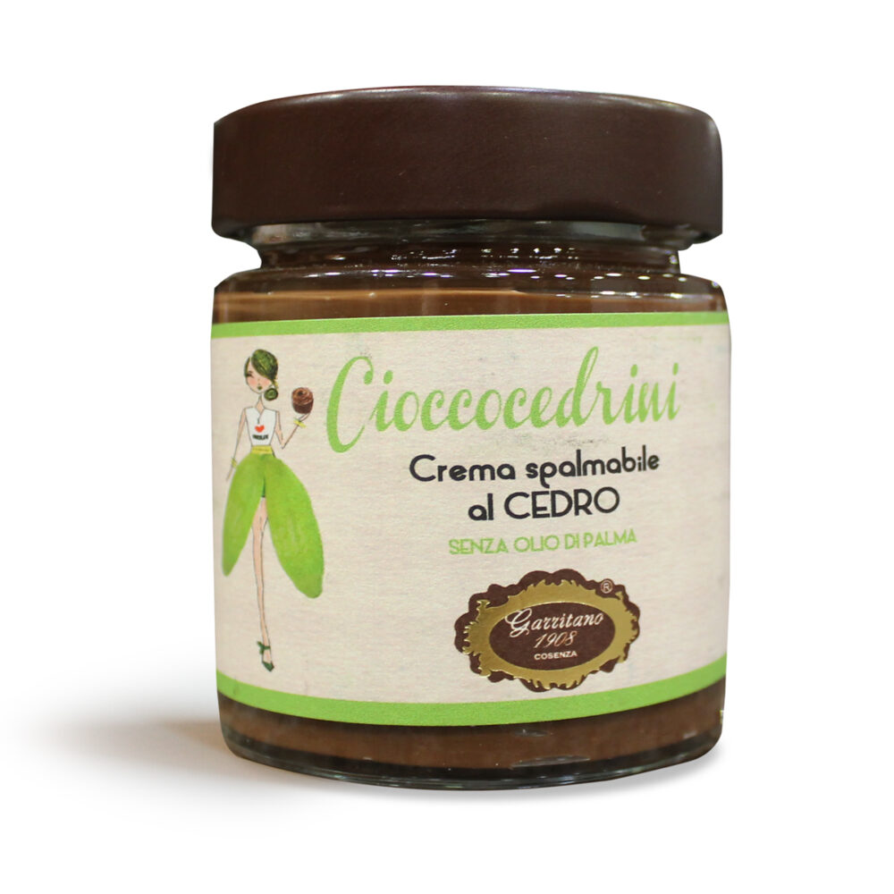 Crema al cedro
