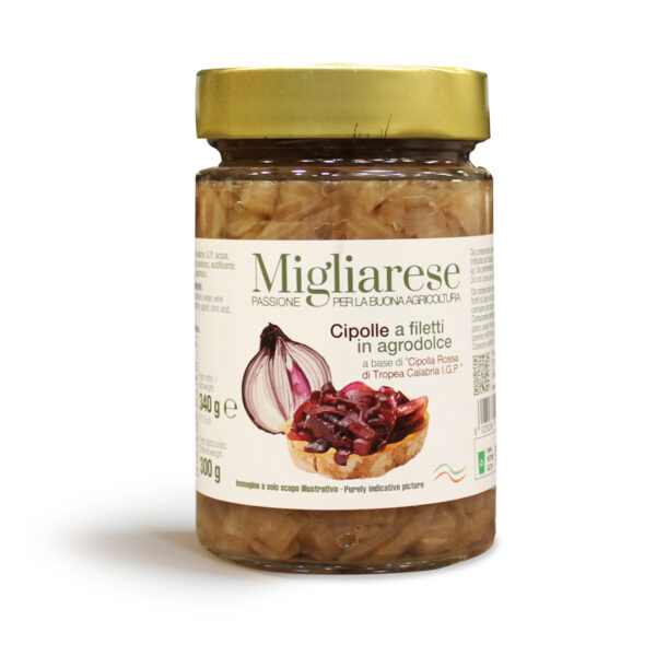 Cipolle in agrodolce