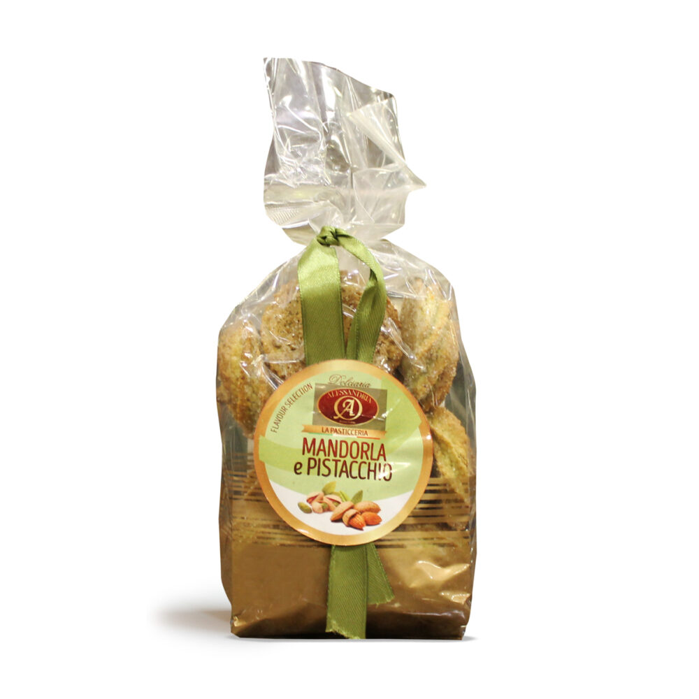 Pasta di Mandorla & pistacchio