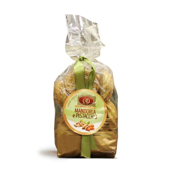 Pasta di Mandorla & pistacchio