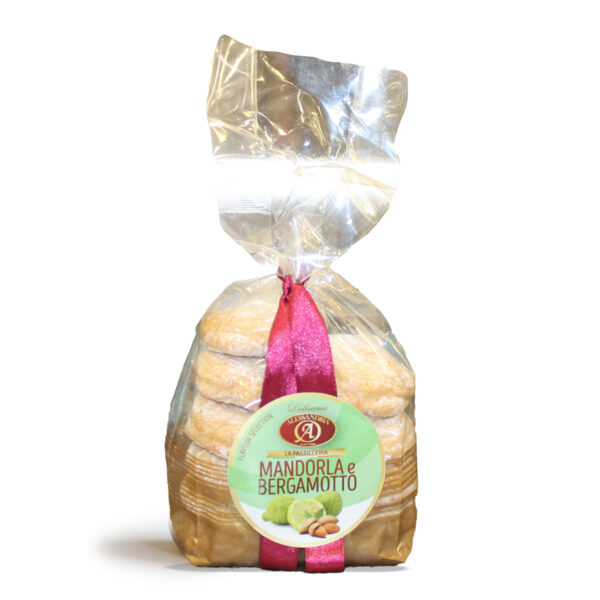 Biscotti alle Mandorle & Bergamotto