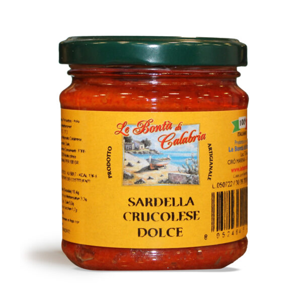 Sardella Crucolese dolce