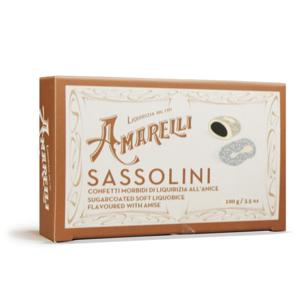 Sassolini all'anice