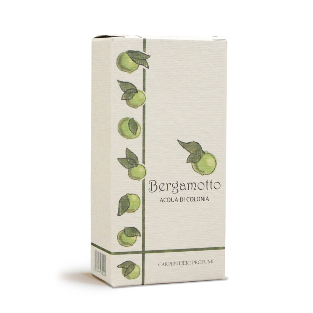 Acqua di Colonia al bergamotto