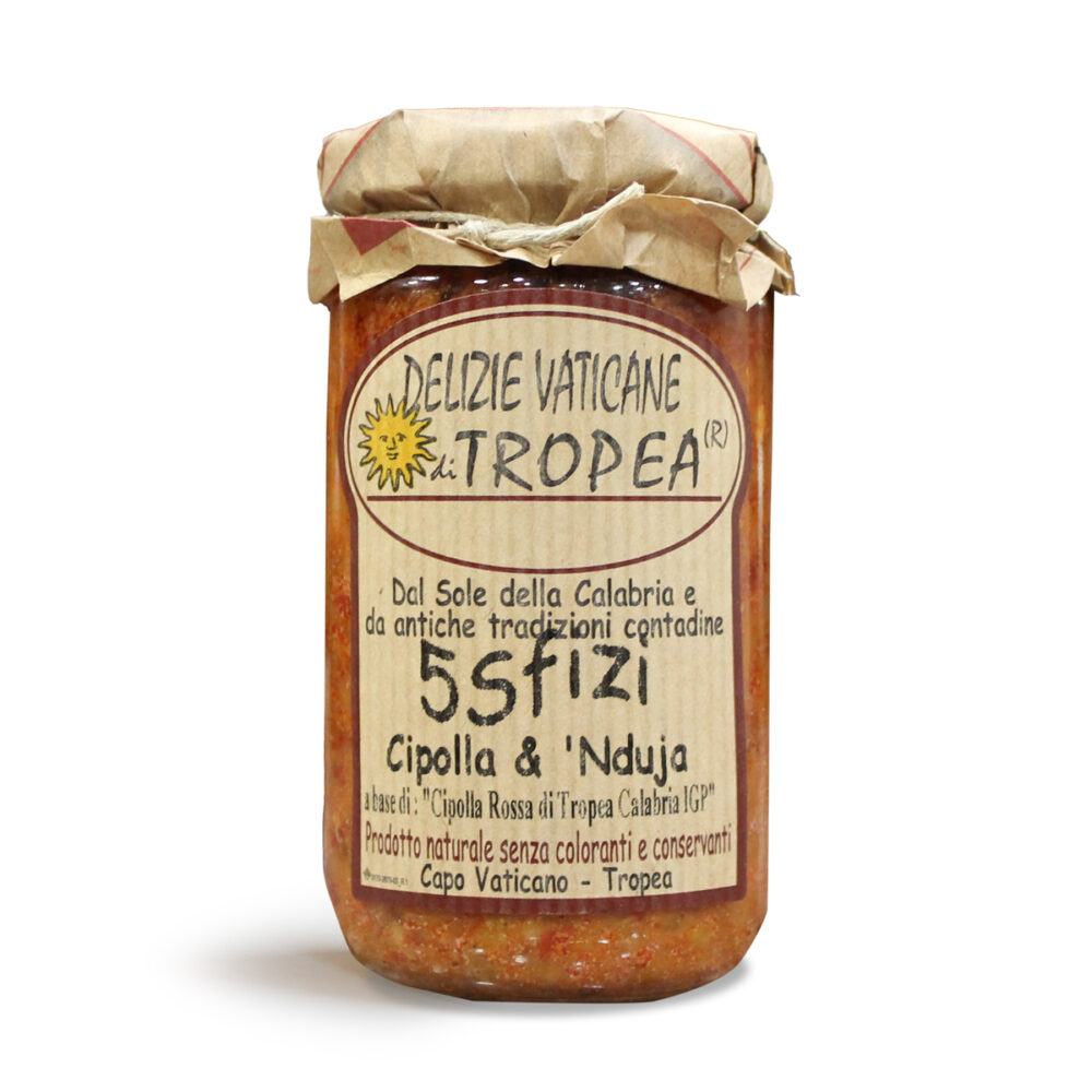5 sfizi Cipolla & 'Nduja