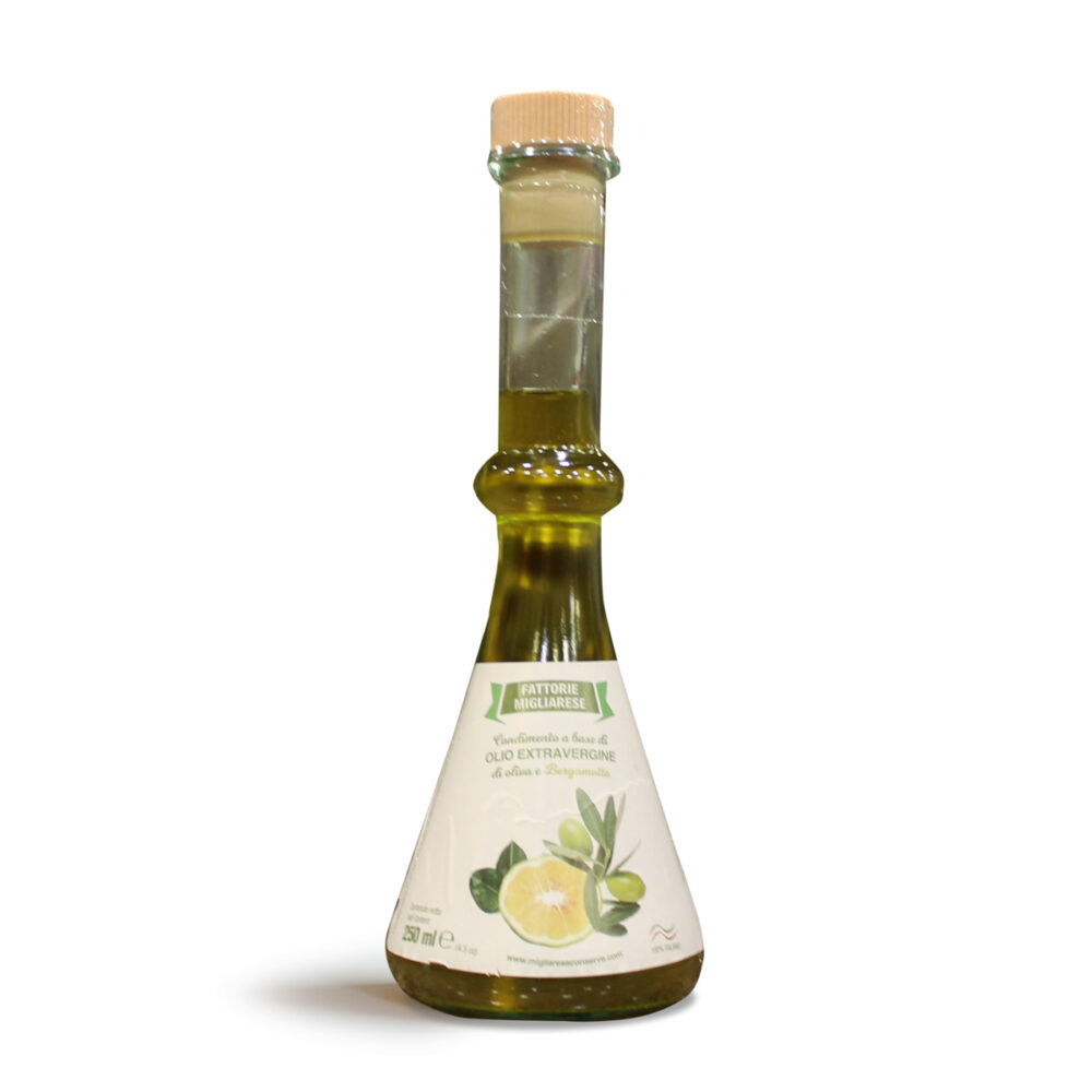 Olio d'oliva al bergamotto