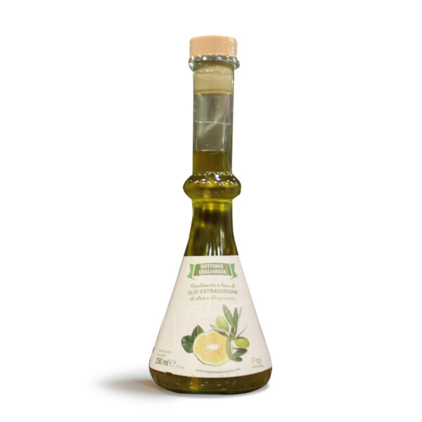 Olio d'oliva al bergamotto