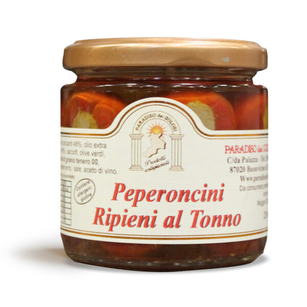 Peperoncini Ripieni al Tonno