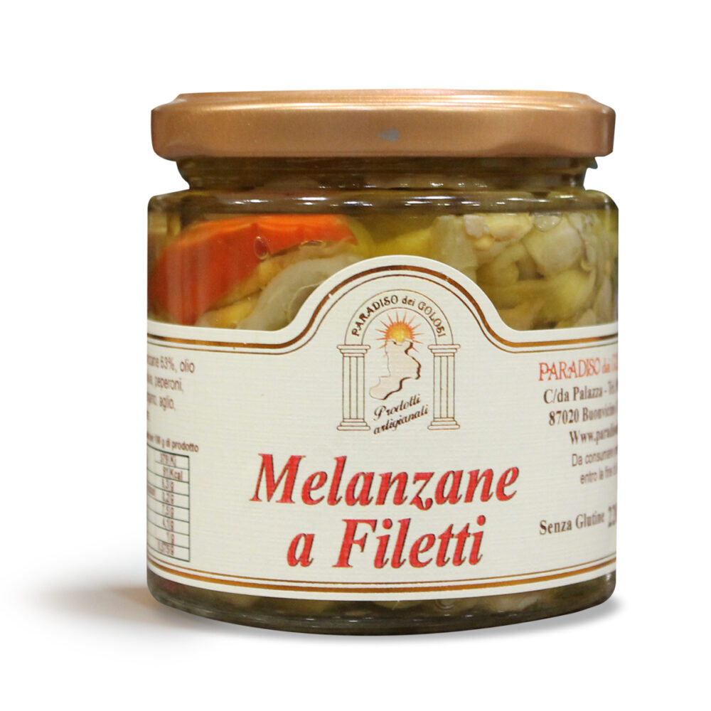 melanzane a filetti