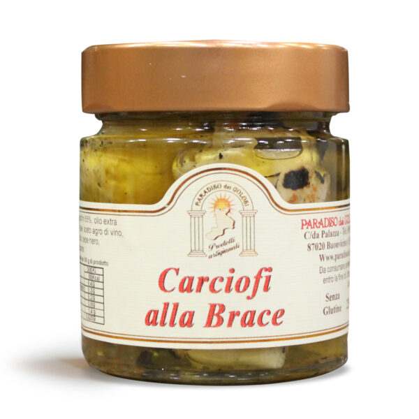 Carciofi alla brace