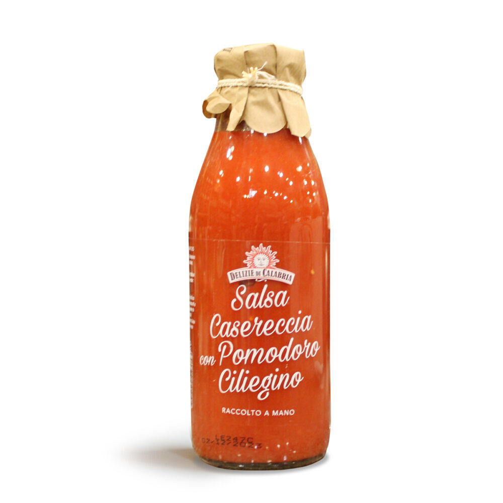 Salsa casereccia al ciliegino